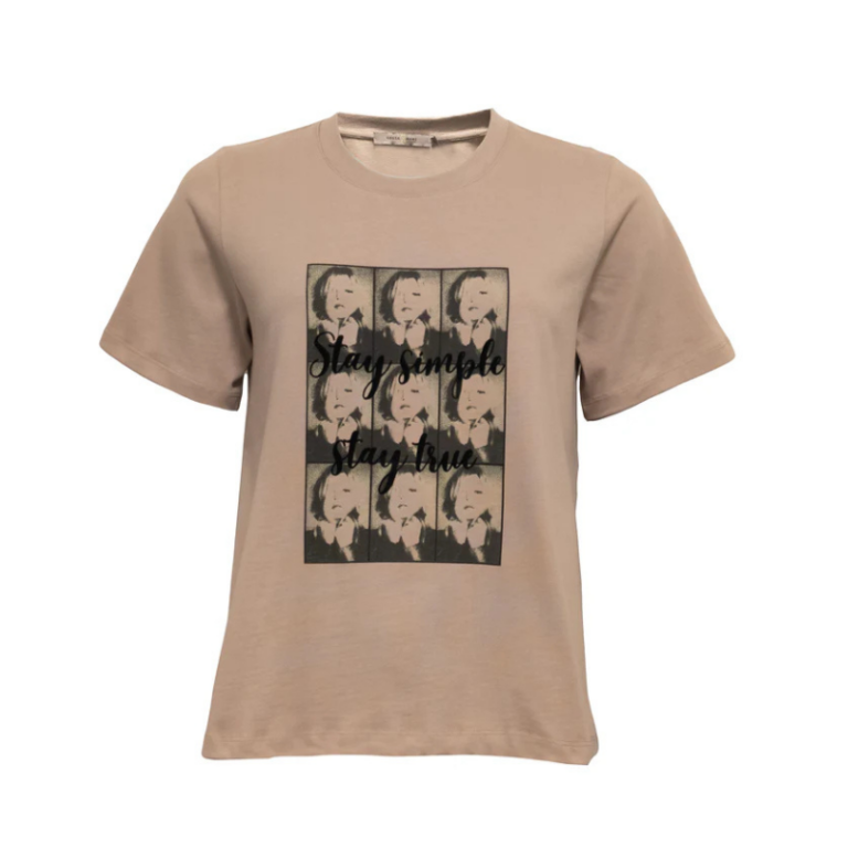 Small Face tee fra Costa Mani