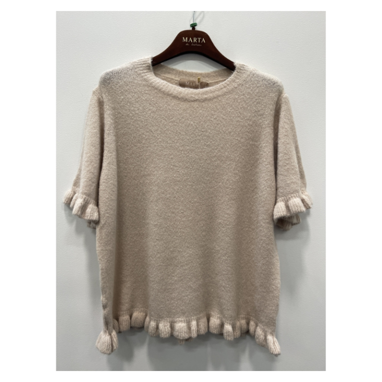 mdc Briana bluse Marta du chateau beige