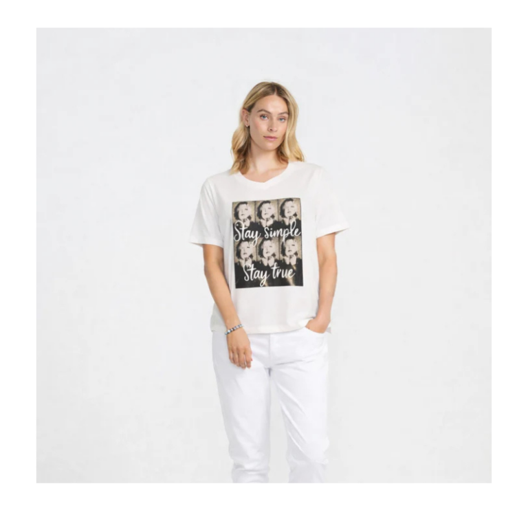 Small Face tee fra Costa Mani.