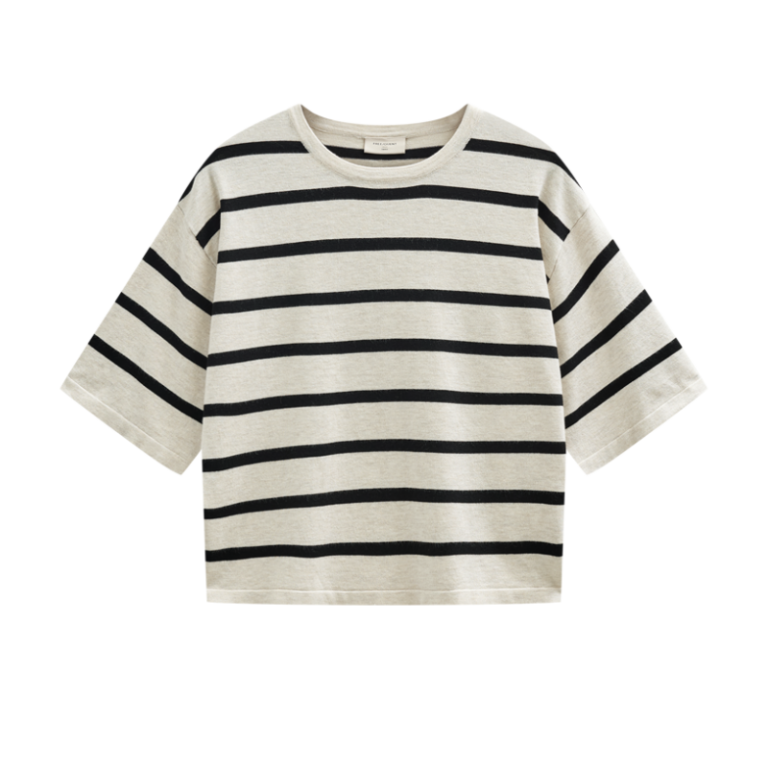Conny pullover T-shirt fra Freequent