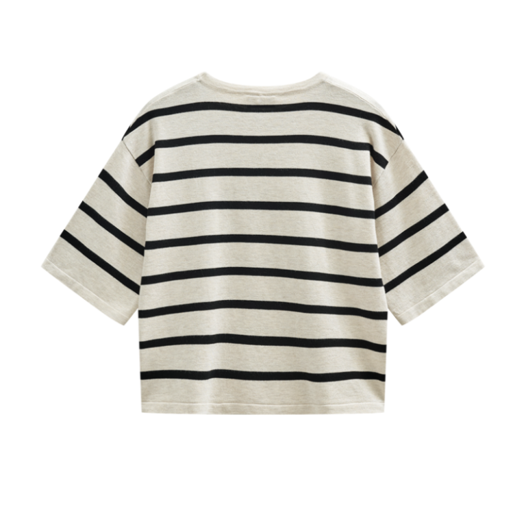 Conny pullover T-shirt fra Freequent