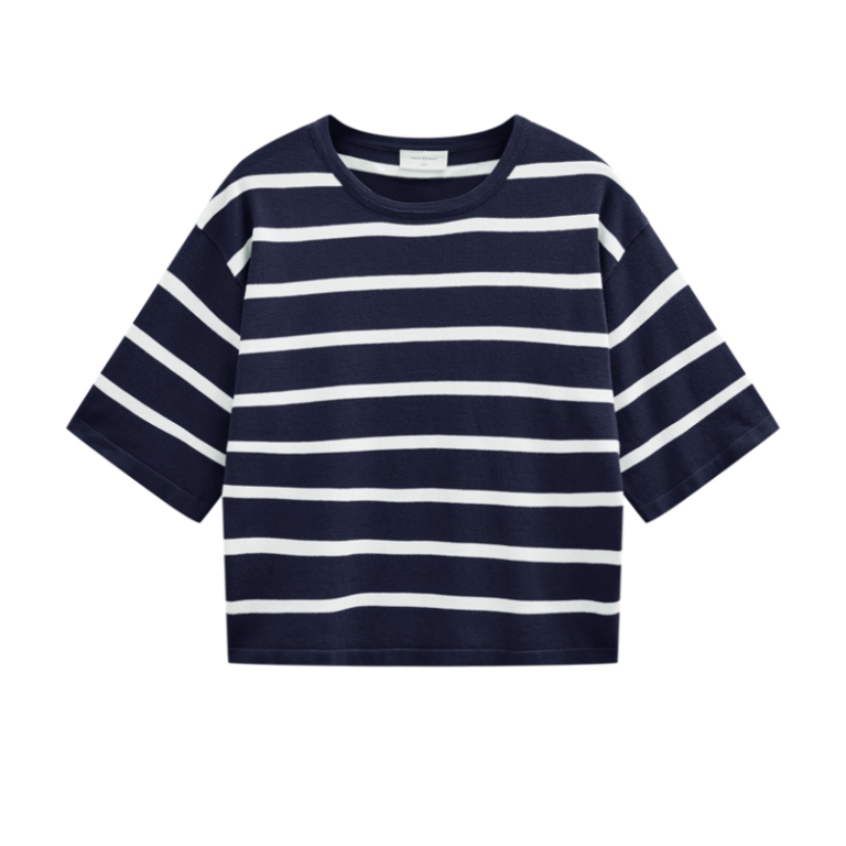 Conny pullover T-shirt fra Freequent