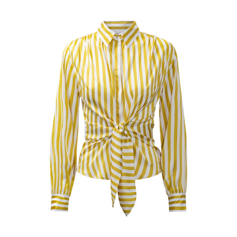 LEE SHIRT - YELLOW STRIPE - Billede 2
