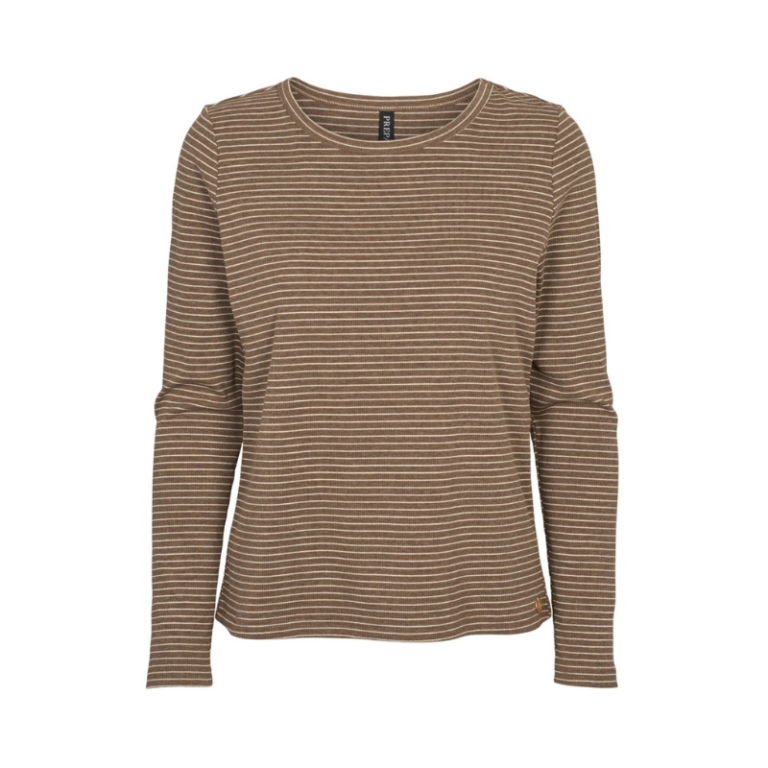 Beatrice stribet t-shirt fra Prepair