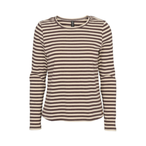 Beatrice blouse blomme