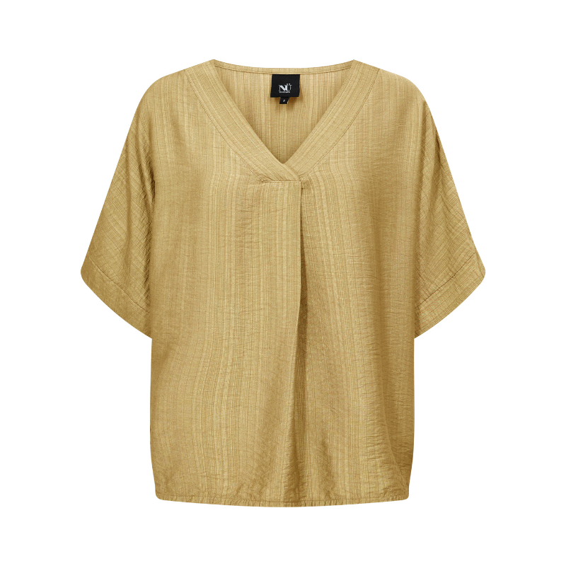 CINDA BLOUSE - HONEY