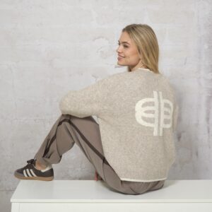 Naomi Knit Cardigan fra Prepair