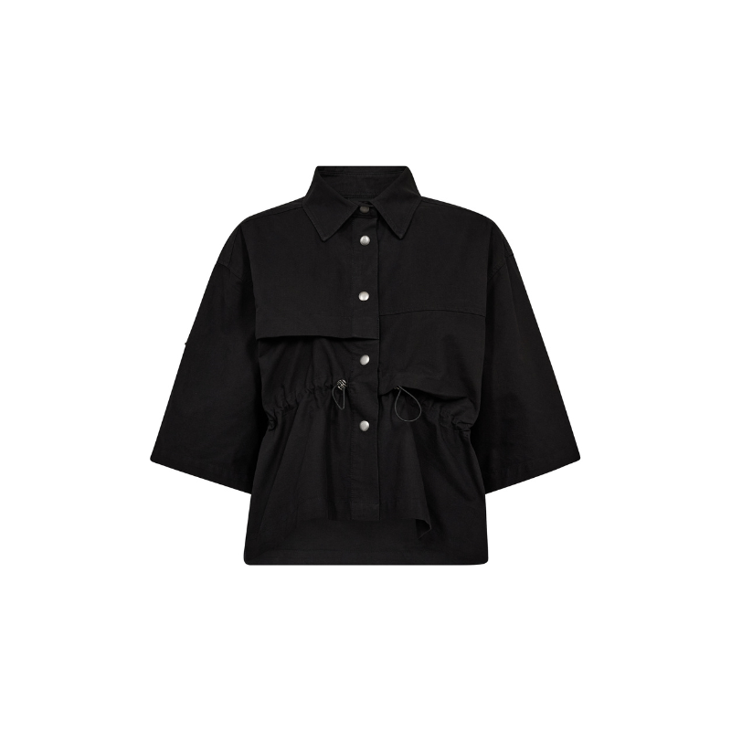 CASSIDY SHIRT - BLACK