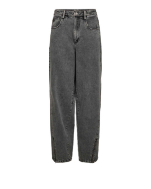 Dawn Go Jeans - Grey Washed fra Gossia