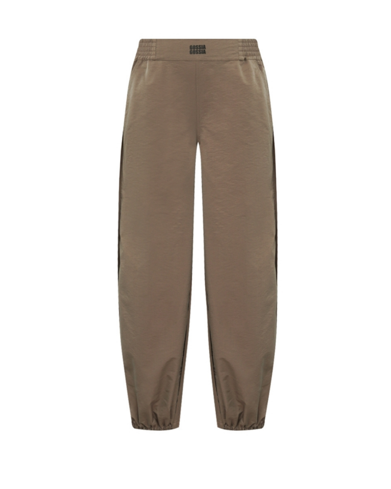 Julle Go Ballon Pants - dark Camel fra Gossia
