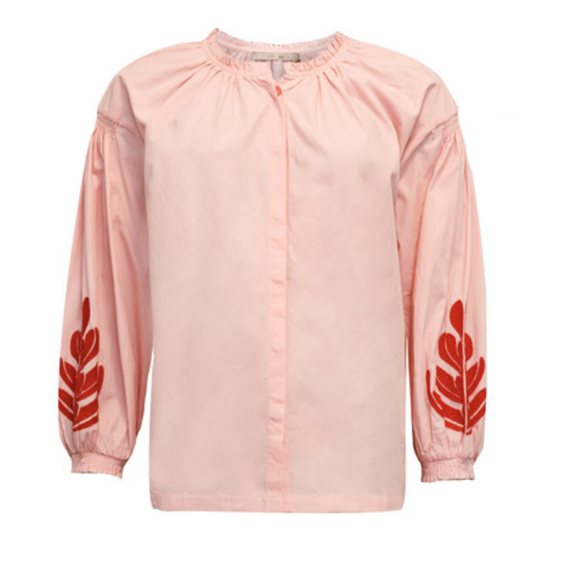 COS JULLE SHIRT - PINK RED