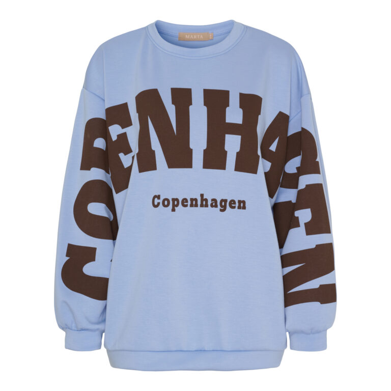 Mdc hibiscus COPENHAGEN sweatshirt