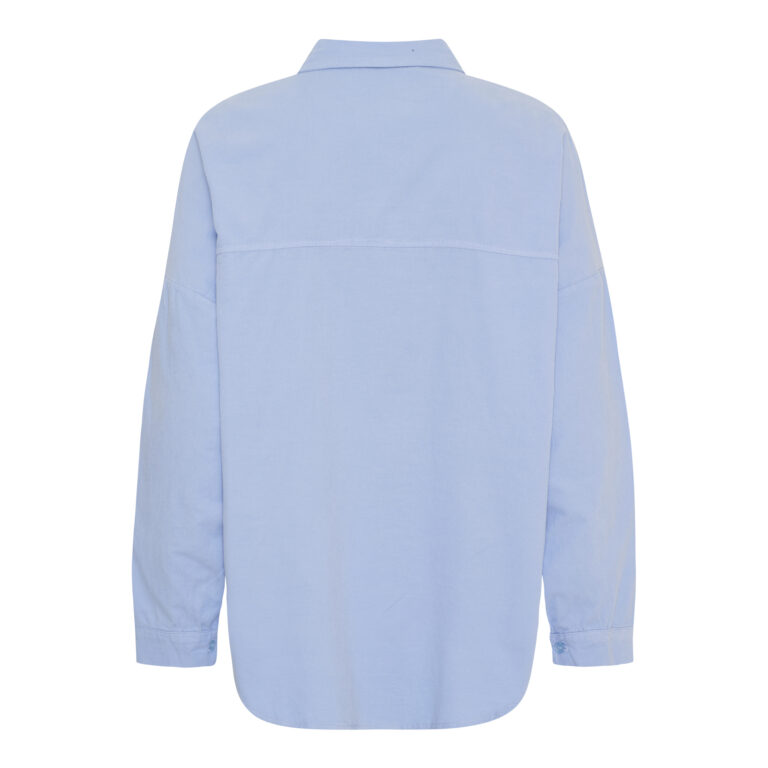 Mdc Coline skjorte fra Marta du Chateau i blød baby fløjl.