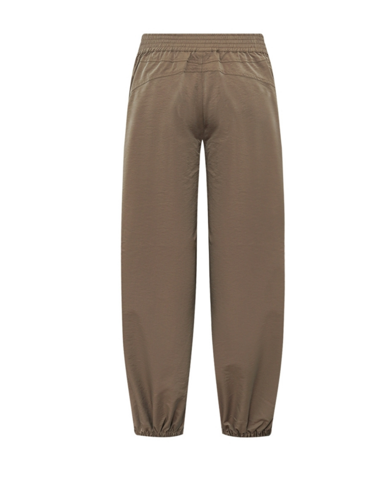 Julle Go Ballon Pants - dark Camel fra Gossia