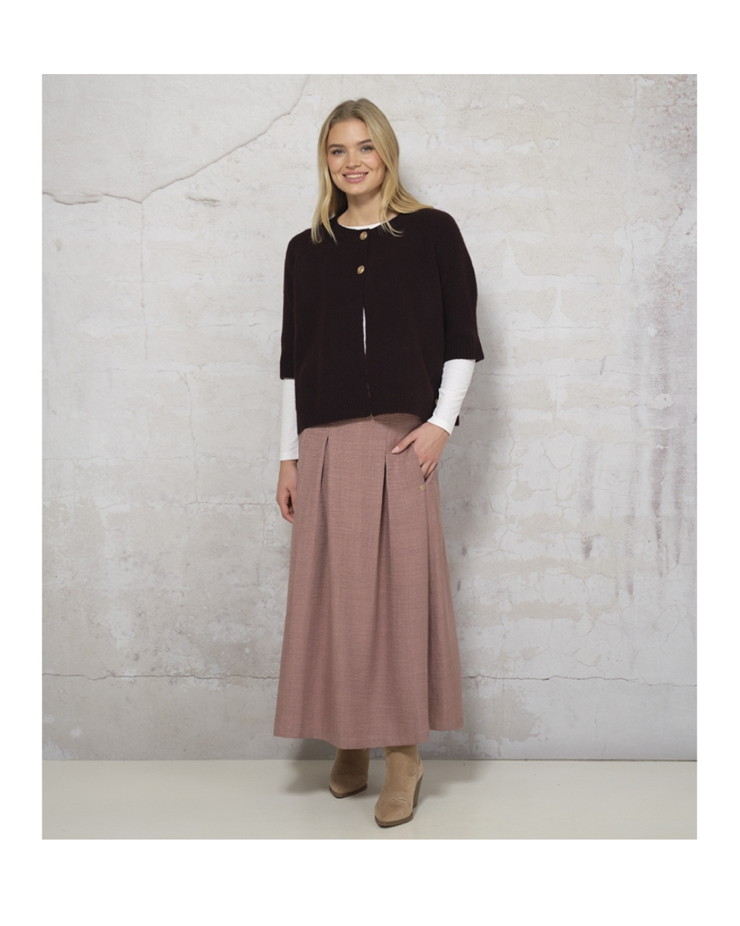 Naomi Knit Cardigan fra Prepair