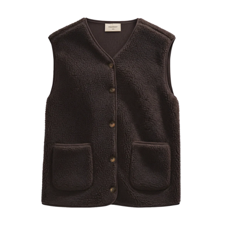 Teddy Vest fra Freequent