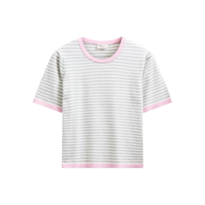 ZANTI PULLOVER - OFF WHITE/LILAC