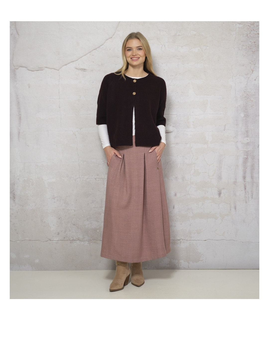 Naomi Knit Cardigan fra Prepair