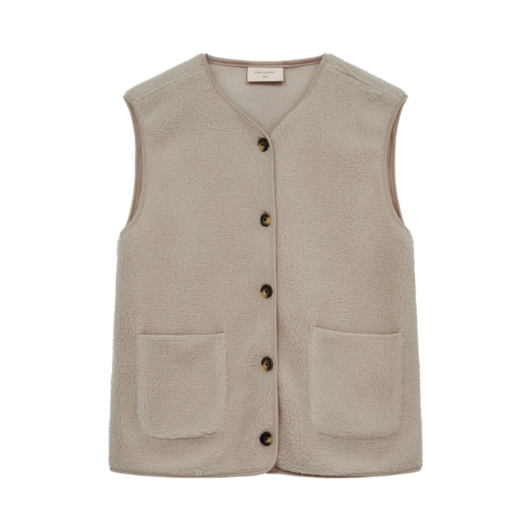 Teddy Vest fra Freequent