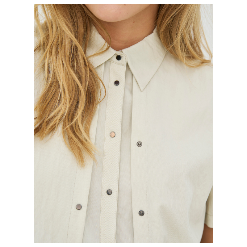 CANSU BOLERO JACKET - BONE - Billede 3