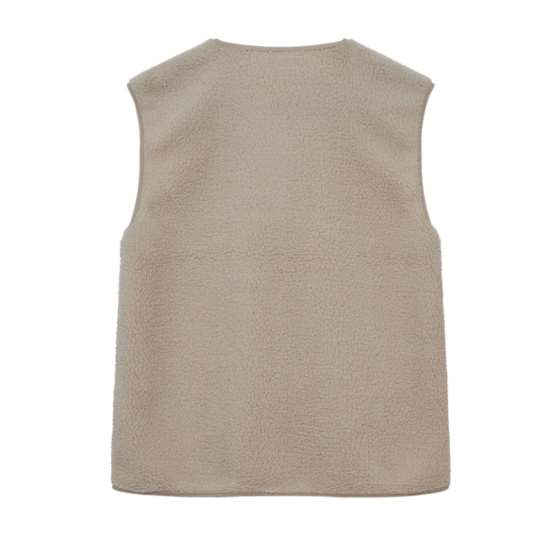 Teddy Vest fra Freequent