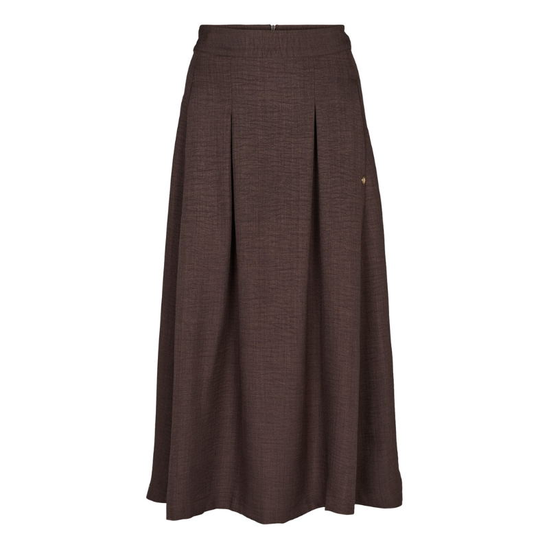 PAULINE SKIRT CHOCOLATE