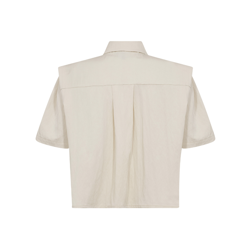 CANSU BOLERO JACKET - BONE - Billede 5