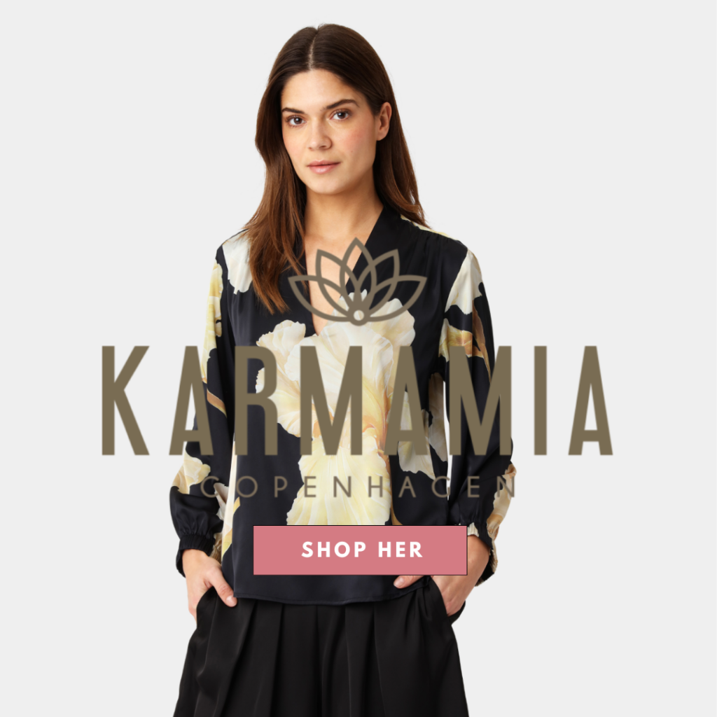 Karmamia kjole bluse Sønderborg Huset Torré