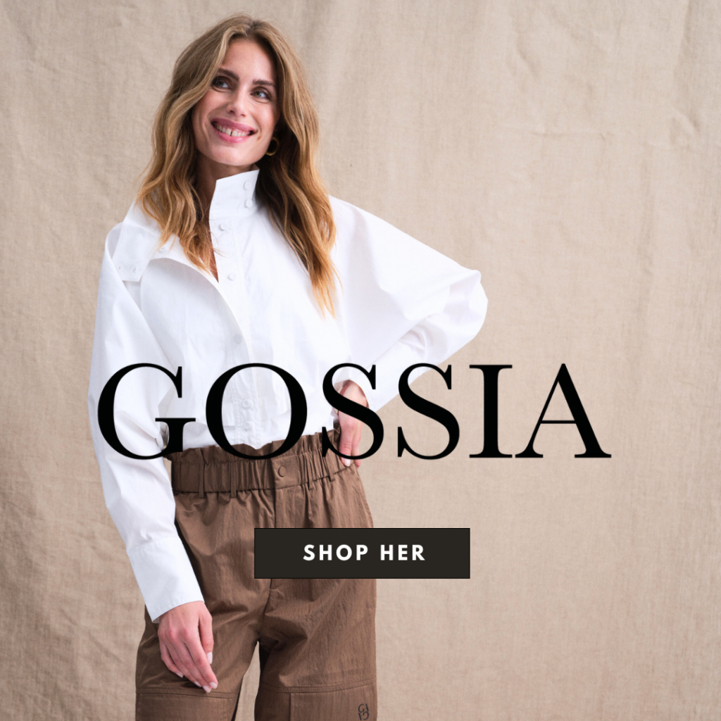 Shop gossip sønderborg Gossia skjorte kjole aralie bukser