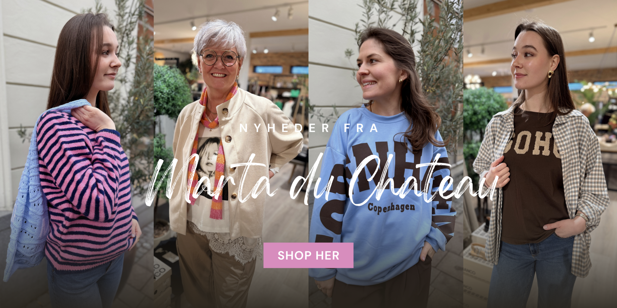 Nyheder fra Marta du Chateau forår Sønderborg