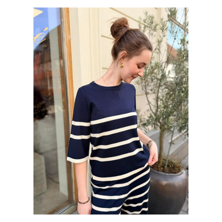 Wanda bluse ss Kopenhaken