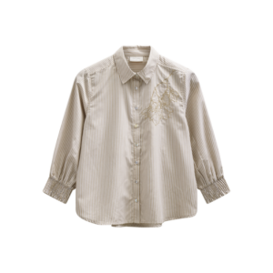 Freequent Evalina skjorte silver mink