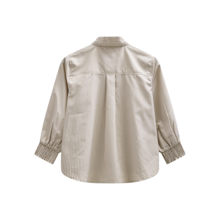 Freequent Evalina skjorte silver mink