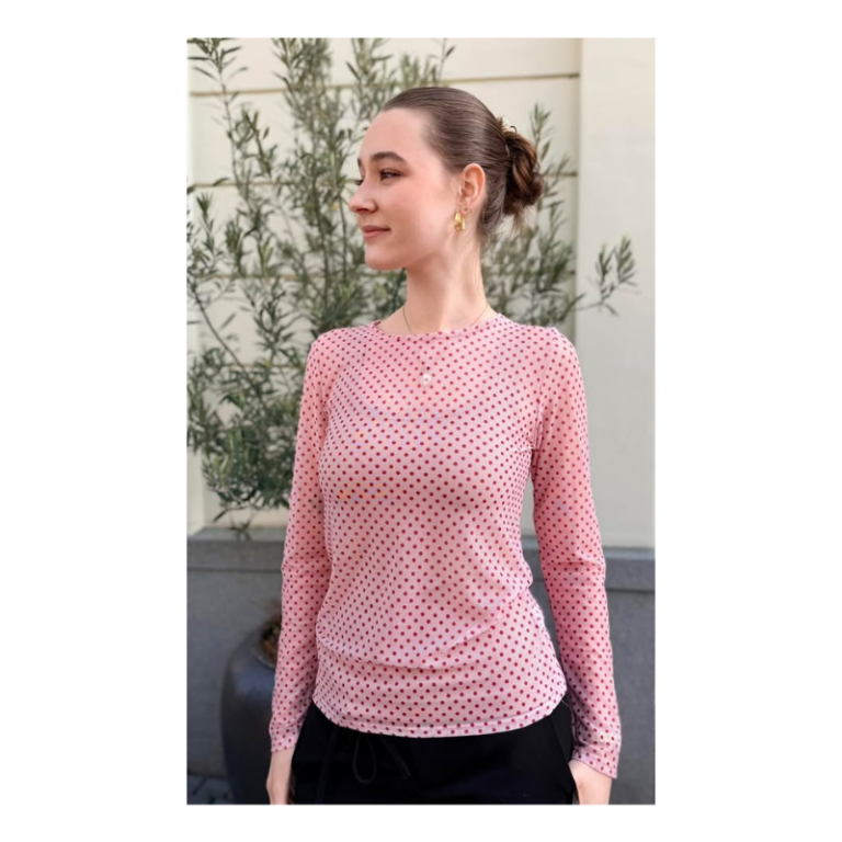 Rose mesh fra Three M