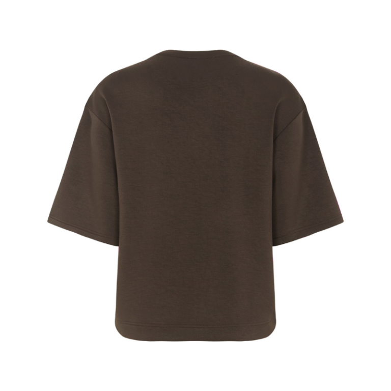 Azra lækker blød boxy t-shirt fra Tooday - findes i flere farver.