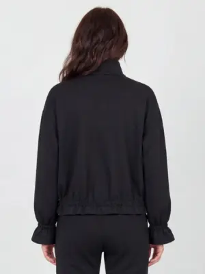 Camille cardigan med lynlås fra NÜ