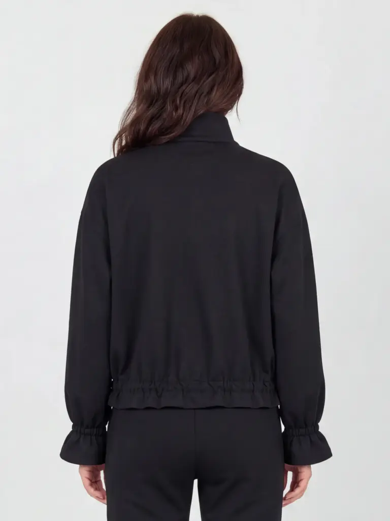 Camille cardigan med lynlås fra NÜ