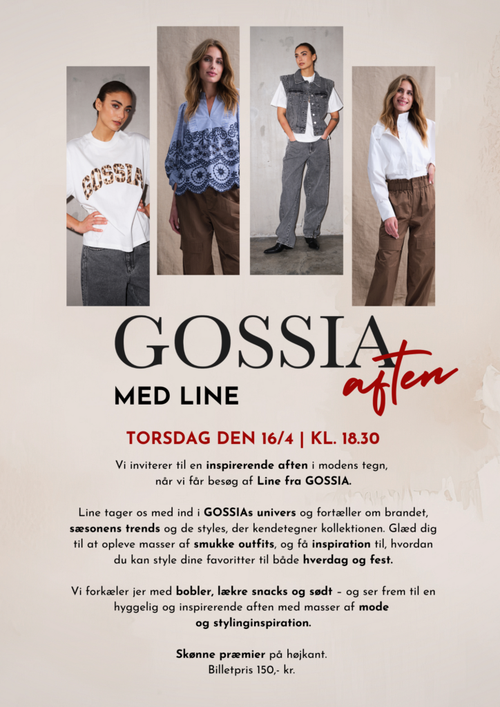 Gossia aften Huset Torré Sønderborg