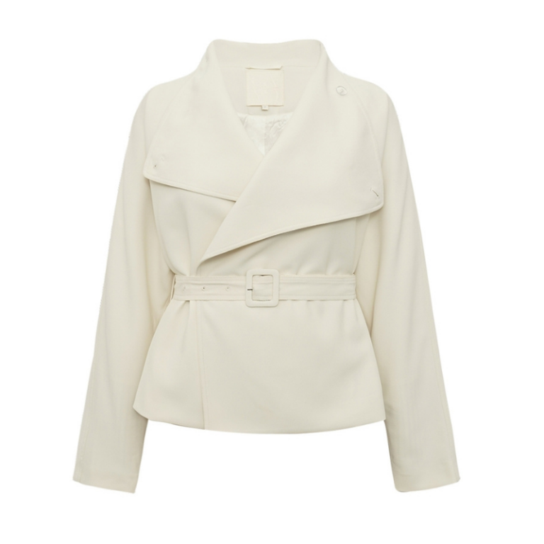 Faye Go Jacket fra Gossia cremefarvet