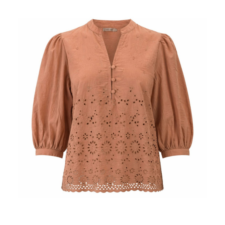 Sand bluse fra Costa Mani.