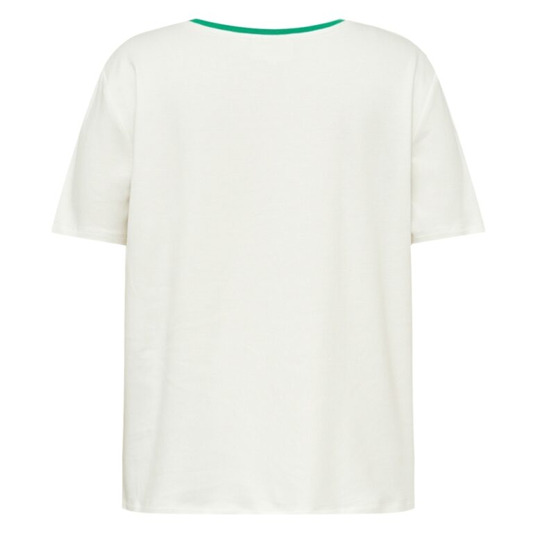 BasGO Tee fra Gossia med grafisk print. Superblød T-shirt i bomuld med et strejf af elastan, der sikrer, at formen forbliver flot vask efter vask. Med et stort grafisk print foran, hvor farven elegant går igen i ribben ved halsen og skaber et cool og helstøbt look. Stylingtip: Kombiner den med jeans og sneakers for et afslappet hverdagslook – eller brug den under en blazer for et moderne twist. Bryst: XS/98 cm, S/102 cm, M/106 cm, L/112 cm, XL/116 cm Længde: XS/60 cm, S/61 cm, M/62 cm, L/63,5 cm, XL/65 cm Farve: Bubblegum Kvalitet: 95% bomuld, 5% elastan Se alle de lækre styles – kjoler, bluser, bukser og blazere fra Gossia. Bliv inspireret på vores Instagram side med outfits videoer mm.