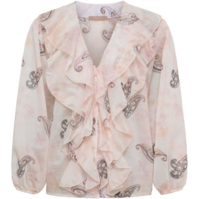 Mdc Alena bluse fra Marta du Chateau.