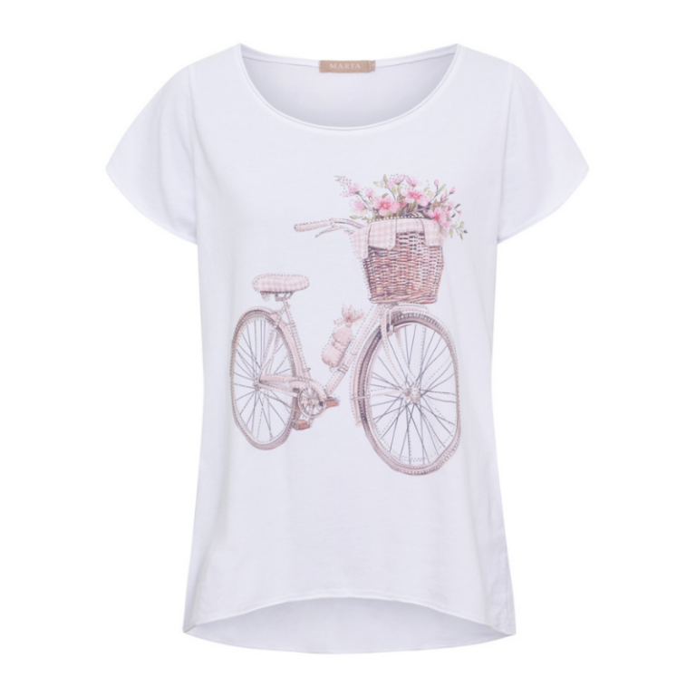 Mdc Marie tee med cykel fra Marta du Chateau