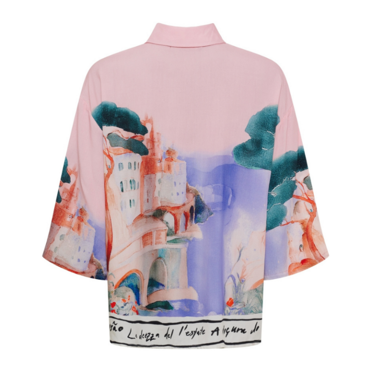 Mdc Callie skjorte fra Marta du Chateau i rosa