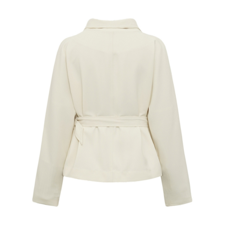 Faye Go Jacket fra Gossia cremefarvet