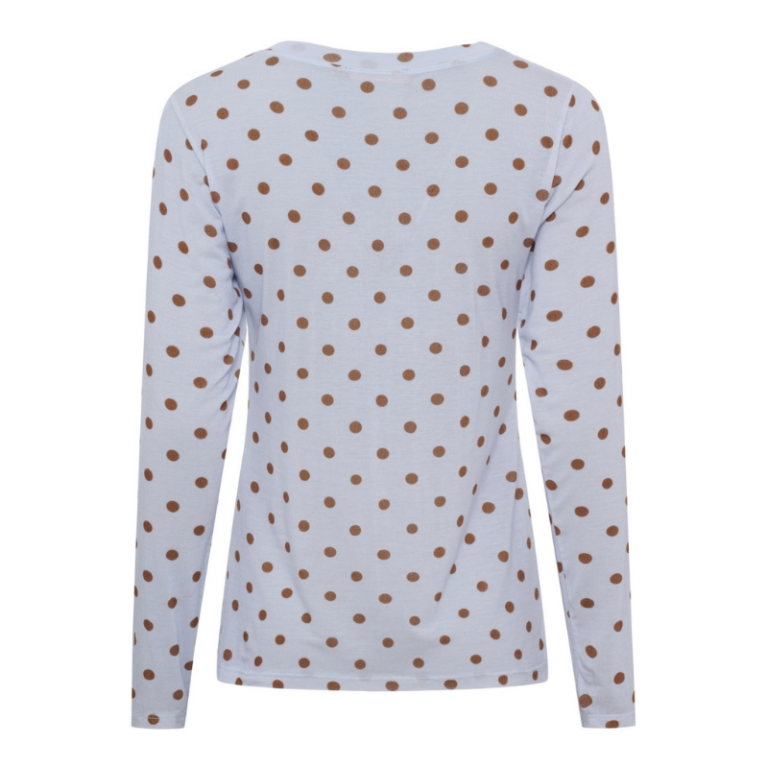 Mdc Elissa langærmet bluse