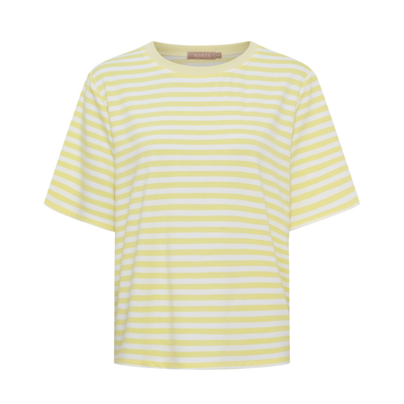 Mdc Jamila stribet t-shirt fra Marta du Chateau