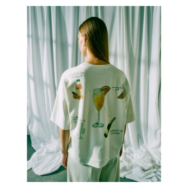 MUSE-TEE med sommerprint fra Copenhagen Muse