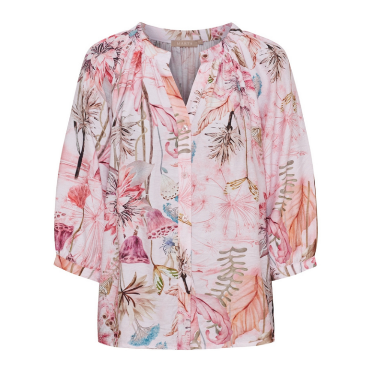 Mdc Jordan rosa skjorte fra Marta du Chateau.