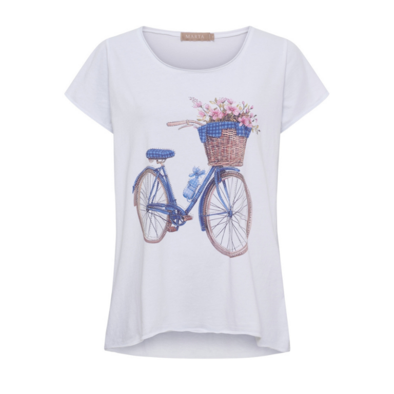 Mdc Marie tee med cykel fra Marta